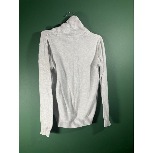 Method - Men's Grey Long Sleeve Pullover Sweater - Size M - Picture 4 of 4